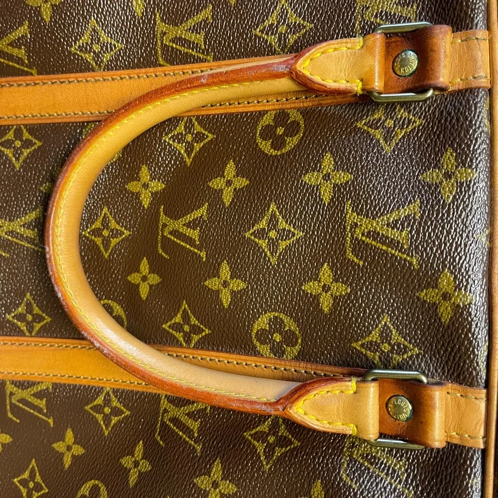Authentic Louis Vuitton Bag Porte Documents Voyage Monogram briefcase laptop LV